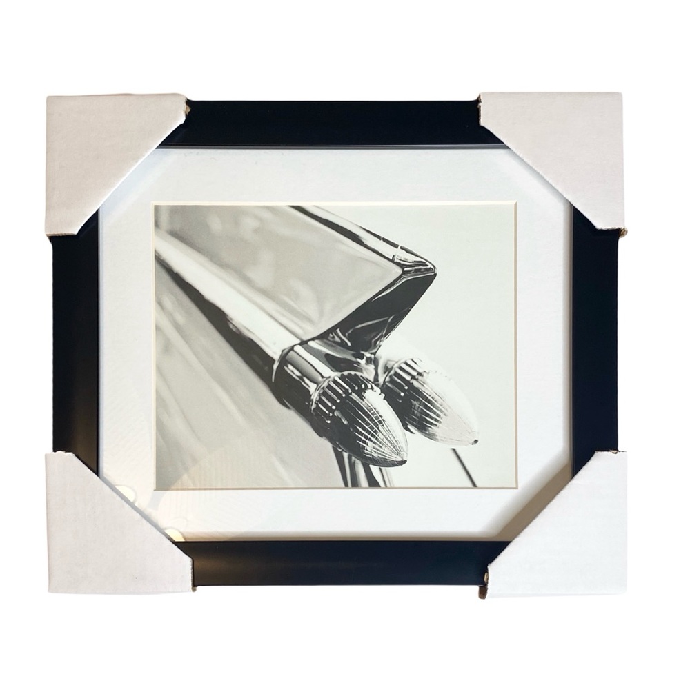 new PTM Images ✪ Cool Tail Lights ✪ Classic Car Framed Wall Art ✪ Retro Deco - Picture 5 of 12